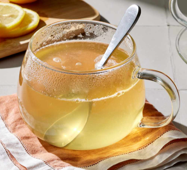 LEMON TEA WITH HONEY